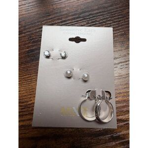 3PCS EARRING SET By Mixit